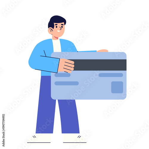 Saving Money Illustration