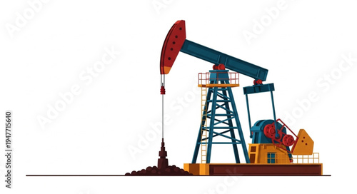 Oil Pump Jack Machinery.