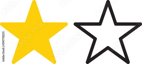 Star symbol rating review favorite