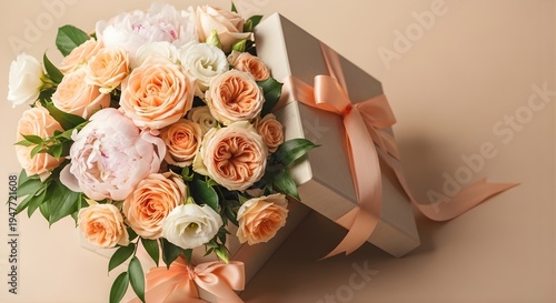 Beautiful flowers bouquet for mother's day celebration and gift ideas