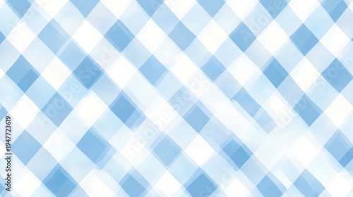 Pastel Check background,Tartan plaid seamless pattern on paper texture, paint brush style illustration,Plaid shirt textile,gingham fabric,for banner and background.