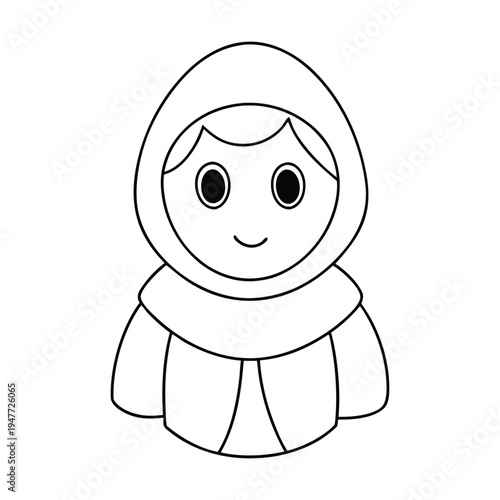 A young refugee girl clutches her small bag, eyes full of hope and resilience, standing amidst uncertainty yet holding onto dreams of a brighter tomorrow.
