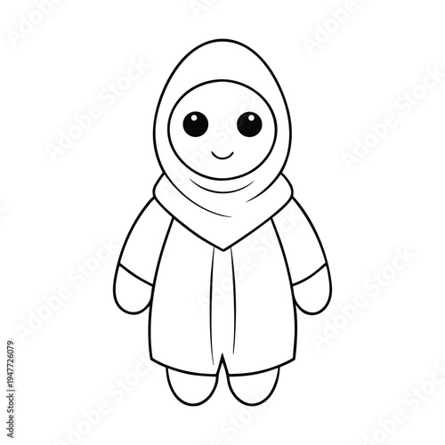 A young refugee girl clutches her small bag, eyes full of hope and resilience, standing amidst uncertainty yet holding onto dreams of a brighter tomorrow.
