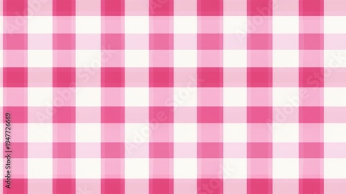 Pastel Check background,Tartan plaid seamless pattern on paper texture, paint brush style illustration,Plaid shirt textile,gingham fabric,for banner and background.