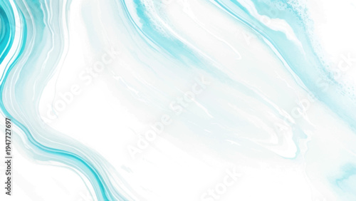 Vector Abstract Serene Swirls art with gentle flow and tranquil elegance, reminiscent of ocean depths.