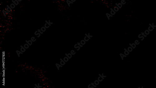 Vector Abstract galaxy dark starry night, crimson nebulas, cosmic dust swirls, profound and mysterious. 