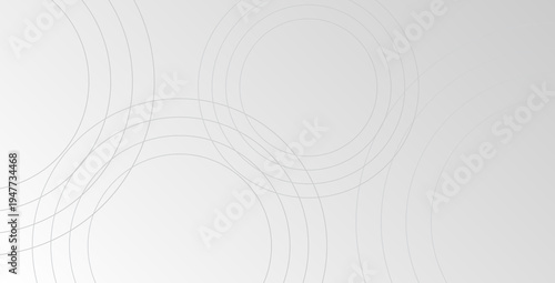 Architectural Paper Cut Design: A bright, airy space with subtle 3D layered effects and linear decorations that provide a sense of structure and luxury.