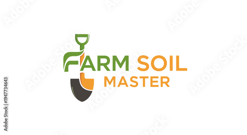 Farm Soil Master Logo Design.