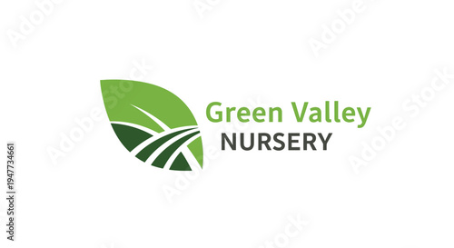 Green Valley Nursery company logo.