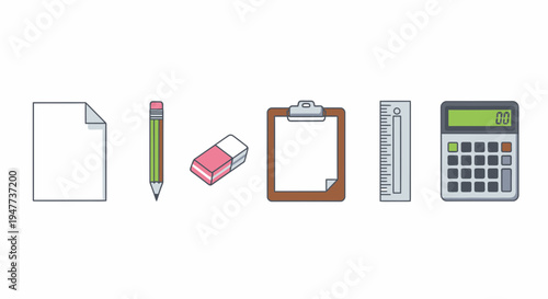 Stationery and office supplies.