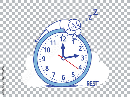 Gemini said

Blue alarm clock design symbol representing the business concept that it is time to go as the timer dial marks every passing hour and minute on the vector face