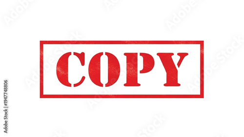 Red copy text in a red bordered box