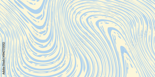 Fluidity in pastel shades, A captivating dance of light blue and cream forms an abstract, swirling texture, evoking a sense of calm and rhythmic movement.vector.eps 10