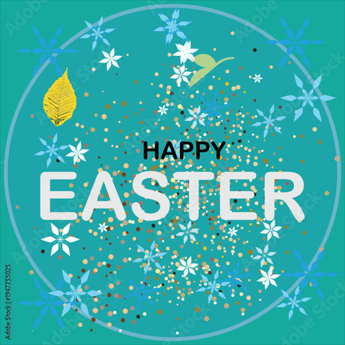 Abstract digital art with subtle gradient and pixelated textures blending colors softly