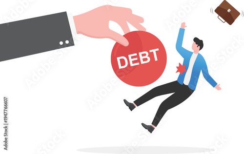 Professional Facing Huge Debt Financial Crisis