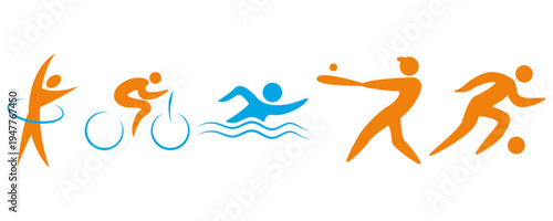 Set of Sport Activity Icons