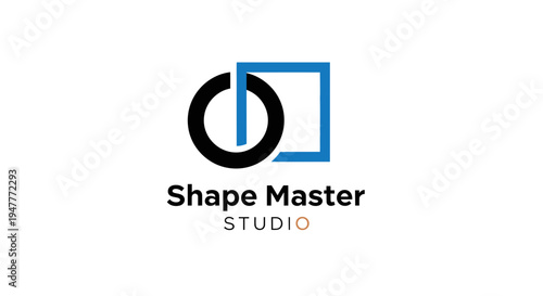 Shape Master Studio Logo Design.