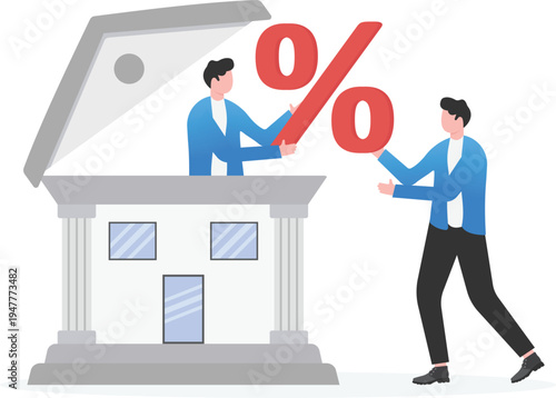 Professional Managing Bank Interest Rates and Tax