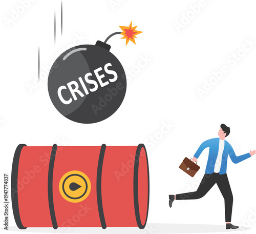 Professional Running Away from Oil Energy Crisis