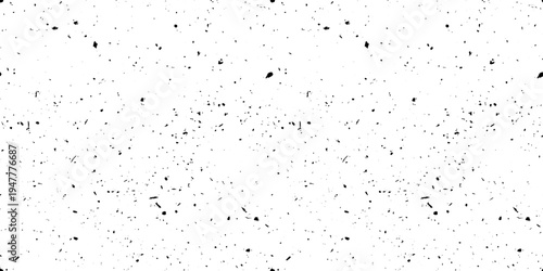 Korean rice paper background seamless pattern. White recycled paper with black grains. Old craft organic texture. Old Japanese Mulberry paper surface for organic, vintage, or eco-friendly design use