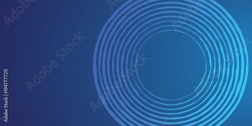 Bright blue dynamic abstract vector background with diagonal lines. 3d cover of business presentation banner for sale event night party. EPS 10