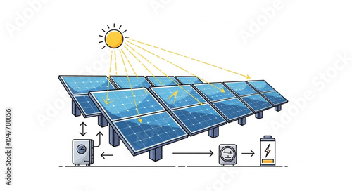 Solar Panel Energy System.