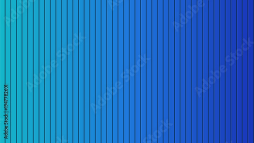 Foto A gradient blue background with thin vertical lines