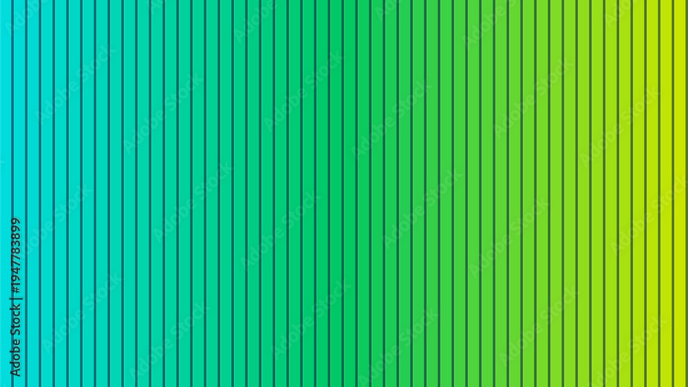Fototapeta premium Vibrant gradient background with thin vertical lines