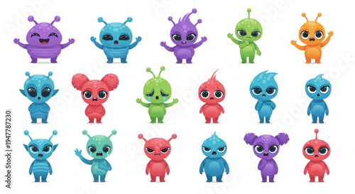 Cheerful people celebrating, dancing, and expressing happiness. A collection of men and women of various ages in energetic poses, illustrating festivity and positive emotions