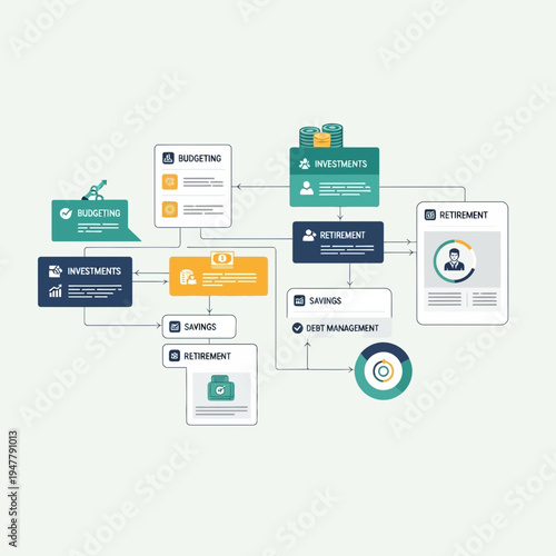 Comprehensive personal finance and budgeting flow