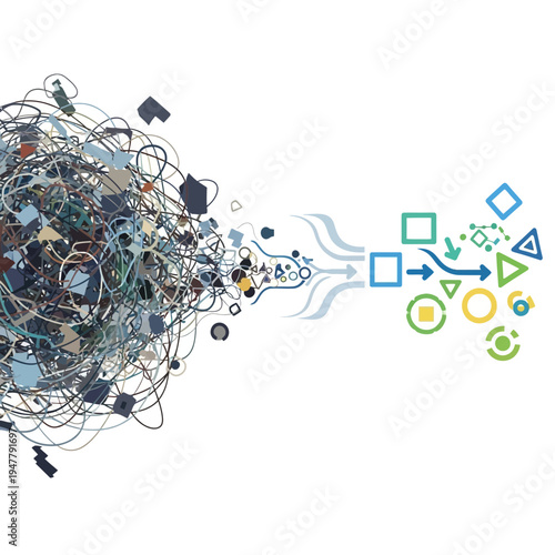 Transforming complex chaos into organized clarity