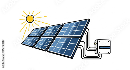Solar Panel Energy System.
