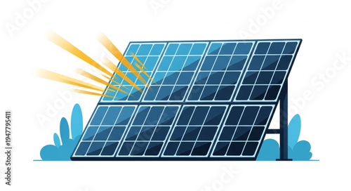 Solar Panel Renewable Energy Source.