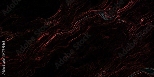 Vector Abstract artwork dark background and fluid art vibrant hues and digital texture and artistic detail and visual pattern.