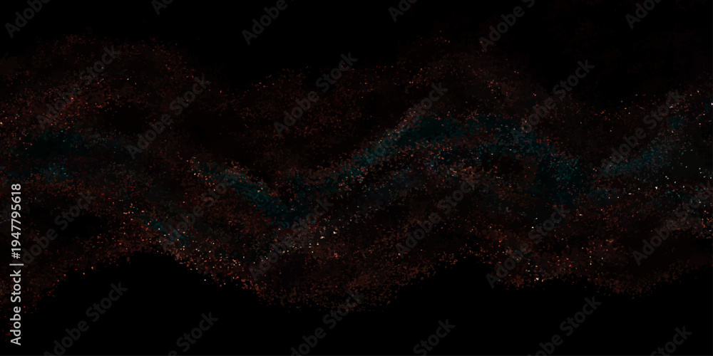 Fototapeta premium Vector Celestial dust cloud cosmic beauty space vastness universe mystery stellar formation nebula galaxy swirls and deep colors of the cosmos and dark ethereal glow.