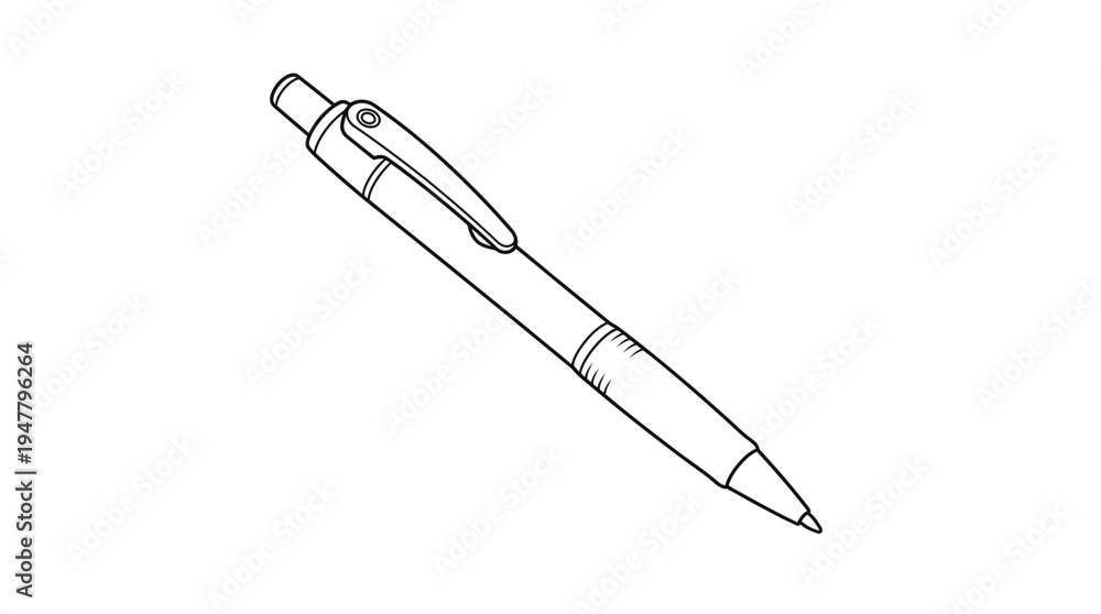 Obraz premium Pen Writing Instrument Office Supply.