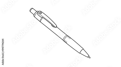 Pen Writing Instrument Office Supply.