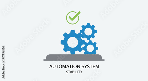 Automation System Gears Stability Mechanism.