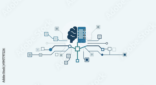 Circuit Diagram with Microchip and Processor.