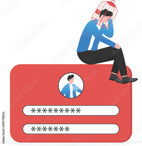 Professional Trapped in Account Security Cage