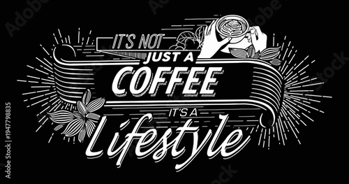 coffee cafe mural lifestyle