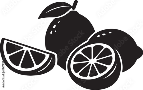 Lemons Vector Illustration