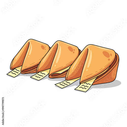 Fortune Cookies with Messages Inside 1.