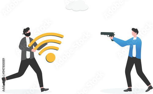 Protecting Wireless Profile from Cyber Theft