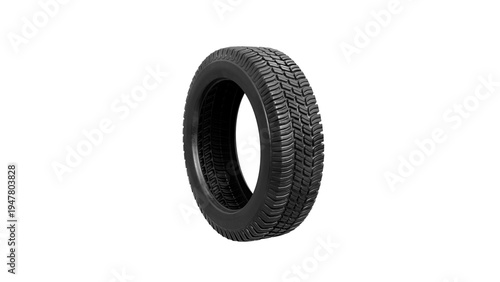 winter car tire isolated on white background. PNG transparent