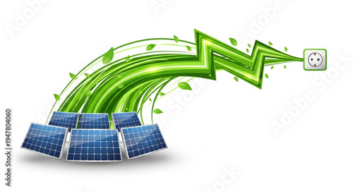 Solar Panels Renewable Energy Source.