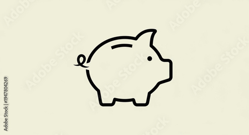 piggy bank icon