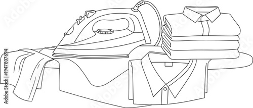 Stylized kangaroo illustration set with natural habitat elements including trees, rocks and grasses for Australian wildlife vector design projects