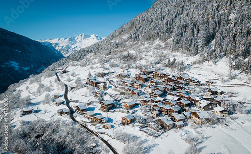 Village du Miroir en Savoie Tarentaise