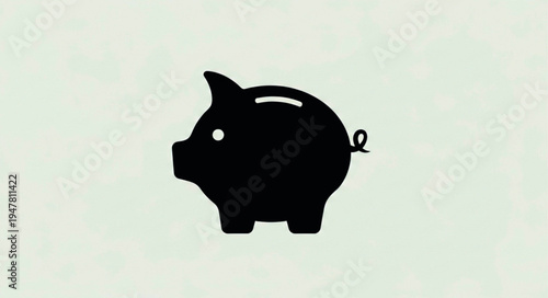 piggy bank with coins